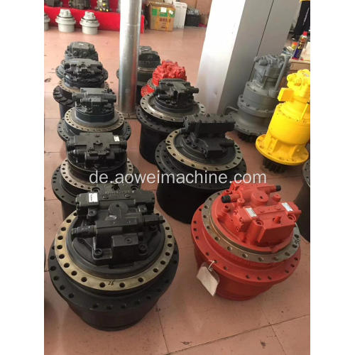 PC200-6 Bagger Achsantrieb Fahrmotor,708-8F-00111,708-8F-00061,708-8F-00110,708-8F-00060 20Y-27-22181,20Y-27-00102